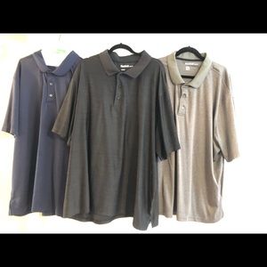 3 Reebok Performance Polo 3x